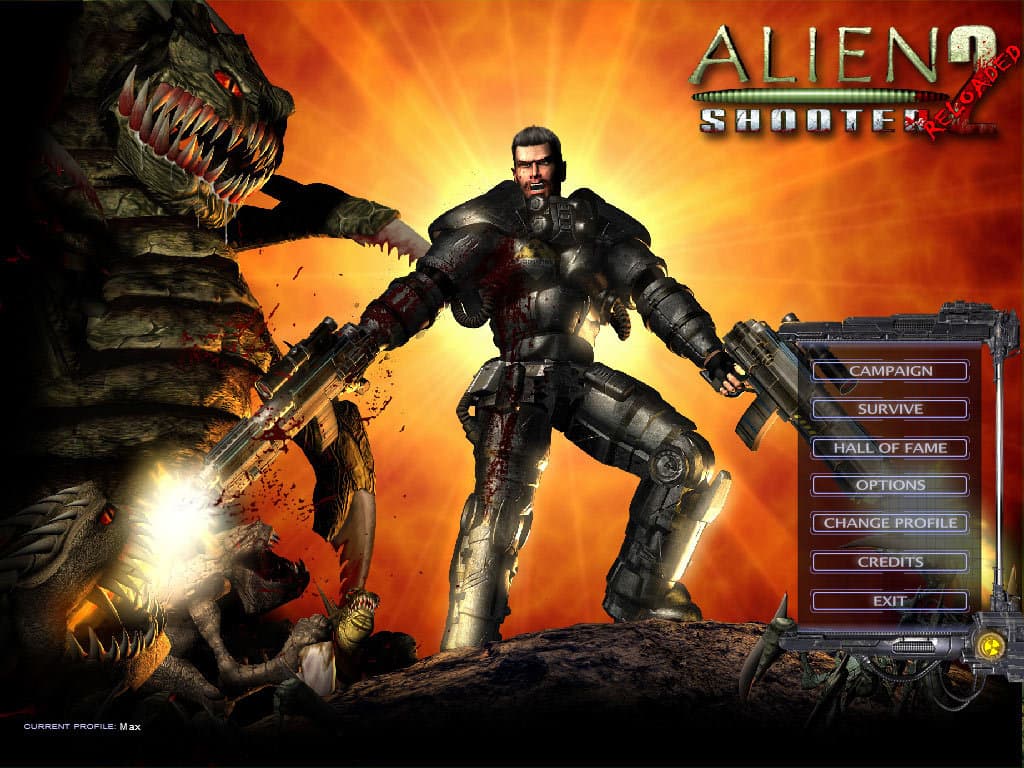 Alien Shooter 2 Reloaded Steam CD Key - 8
