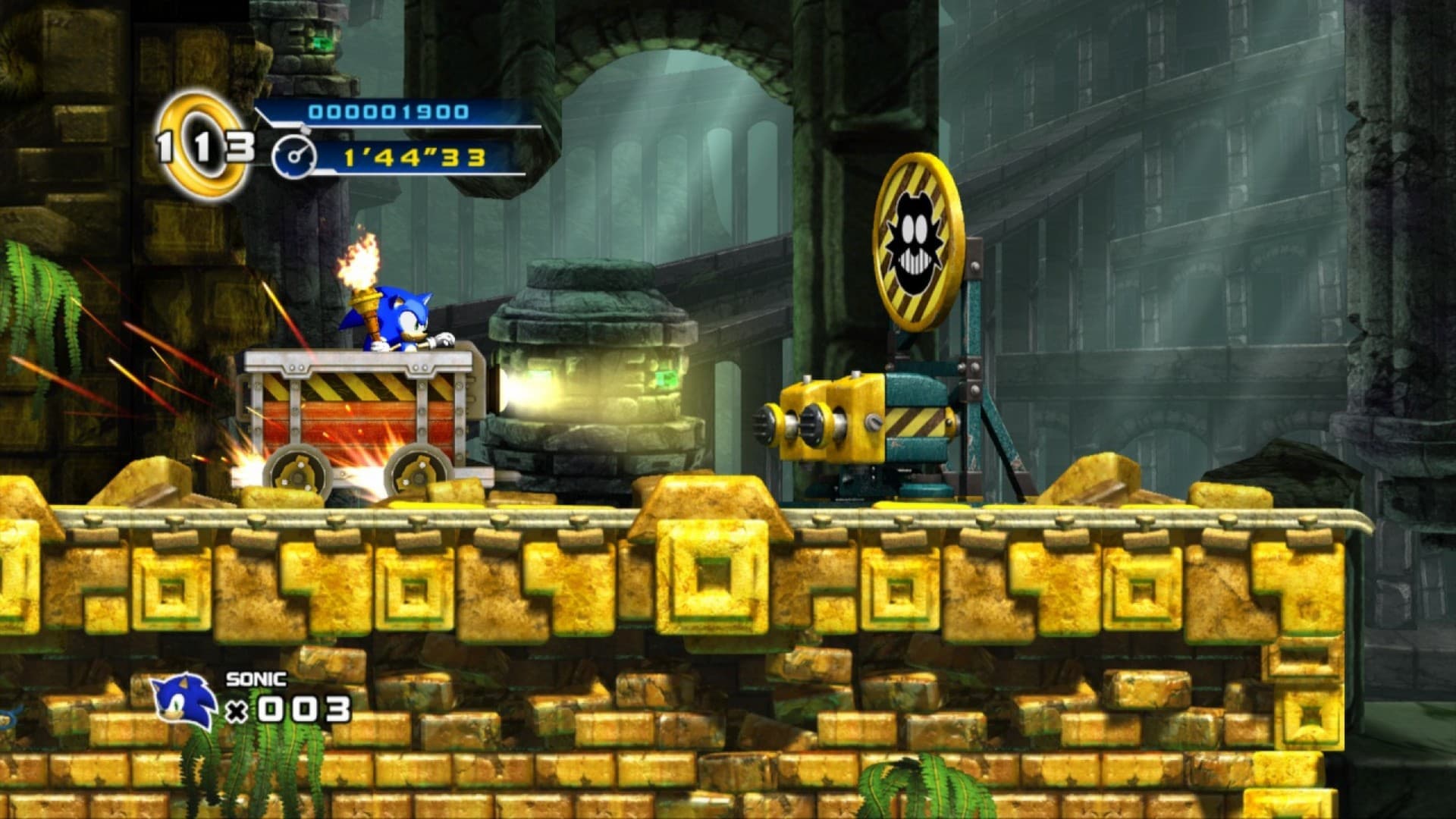 Sonic the Hedgehog 4 Episode 1 PC Steam CD Key - 6