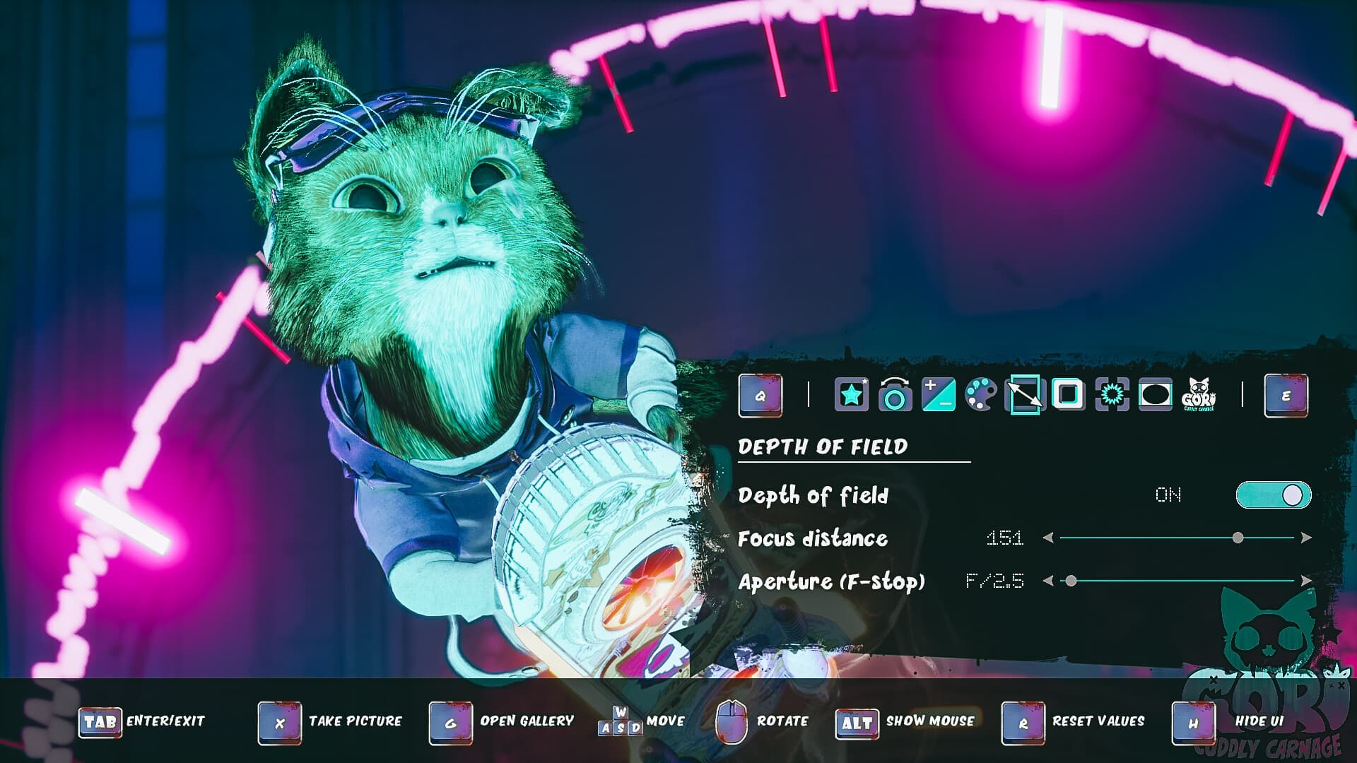 Gori: Cuddly Carnage PC Steam Account - 8