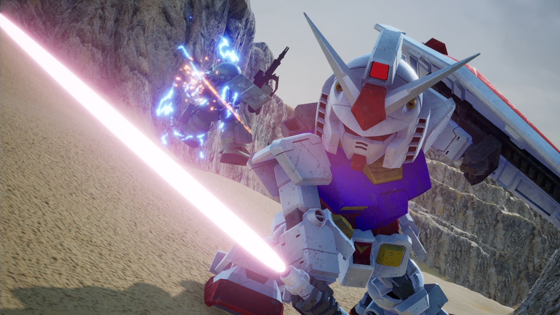 SD Gundam Battle Alliance Steam Account - 2