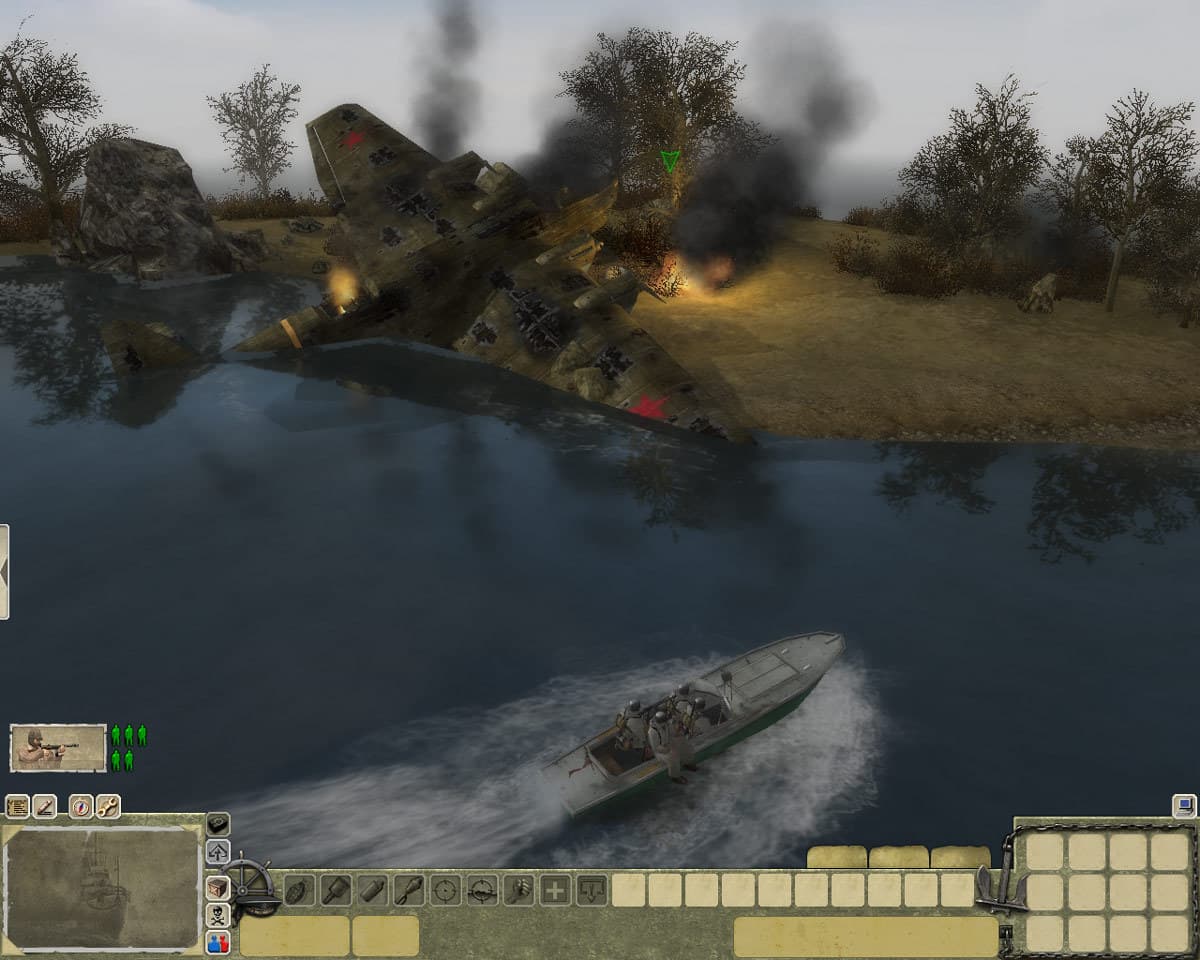 Men of War: Red Tide Steam CD Key - 8