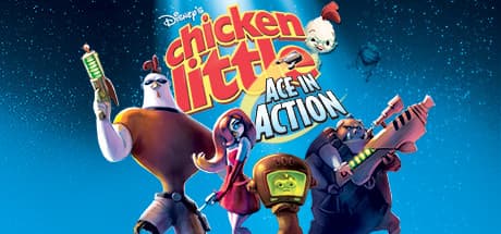 Disney's Chicken Little: Ace in Action PC Steam CD Key