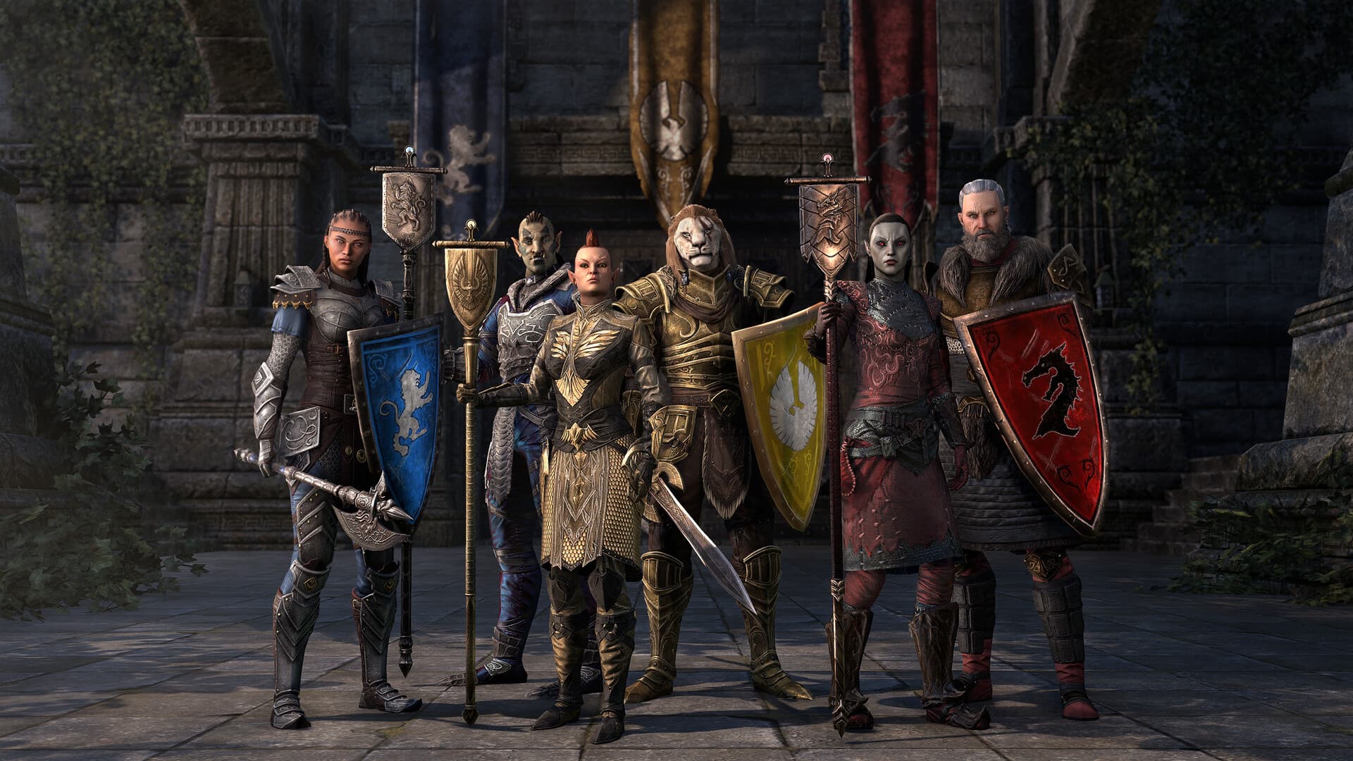 The Elder Scrolls Online Standard Edition Steam Account - 2
