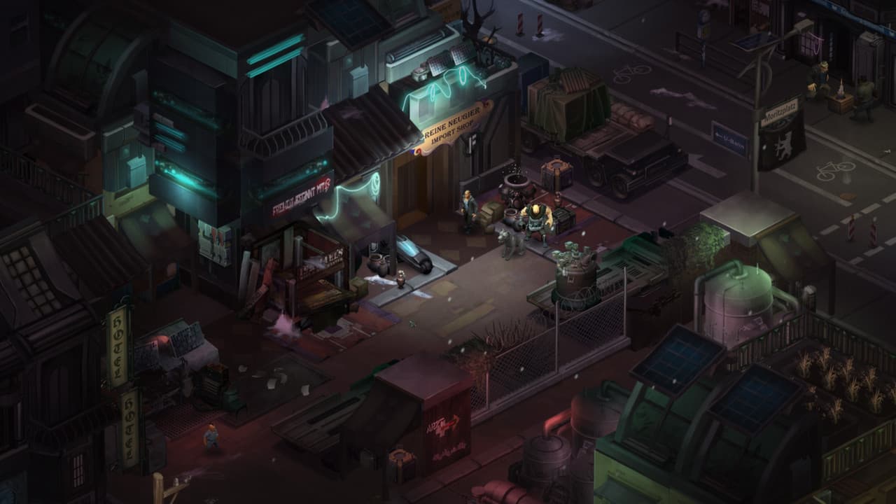 Shadowrun: Dragonfall Director's Cut PC Steam CD Key - 4