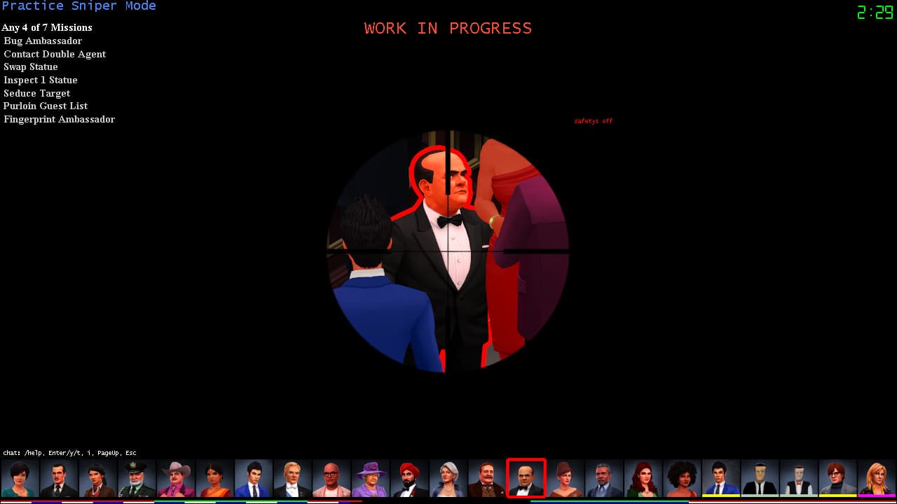 SpyParty PC Steam Account - 6