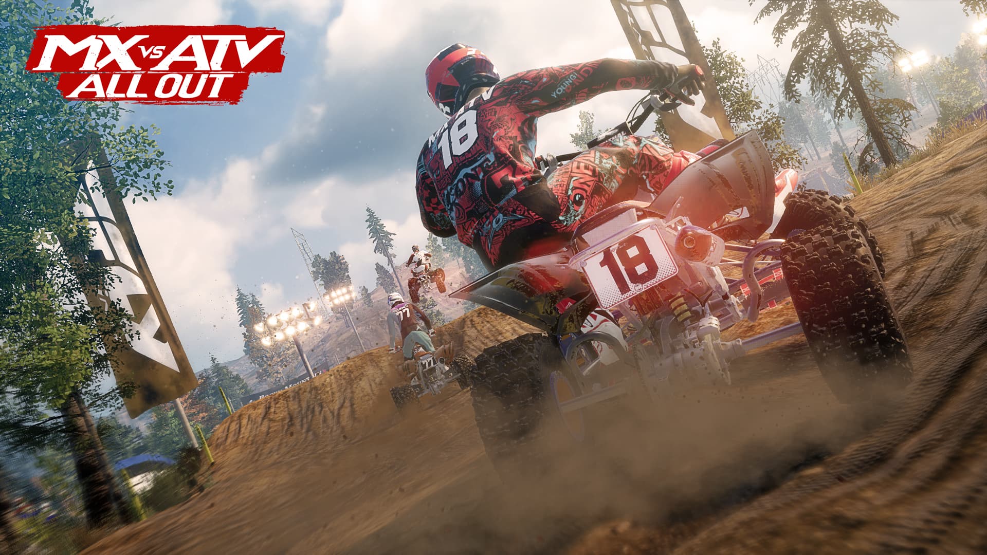 MX vs ATV All Out PC Steam Account - 5