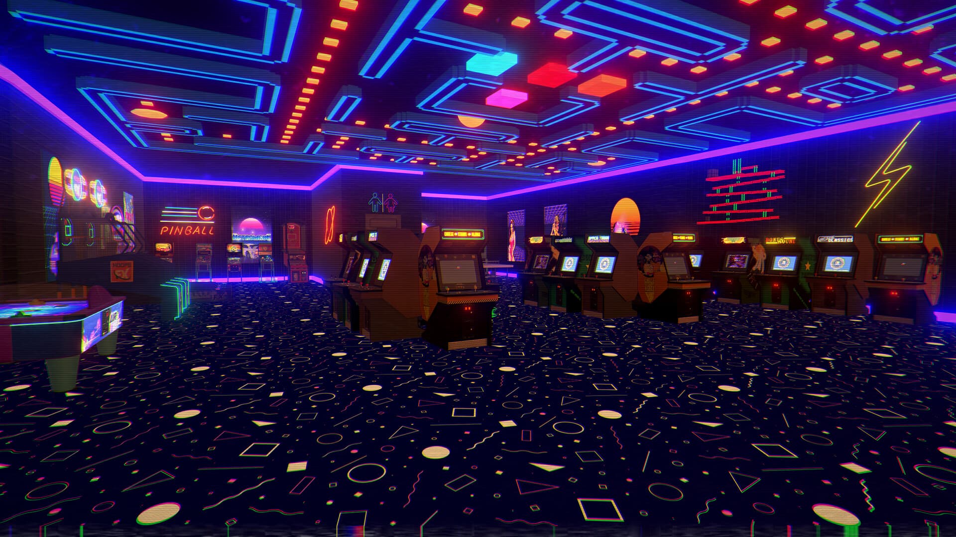 Retrowave World Steam Account - 8