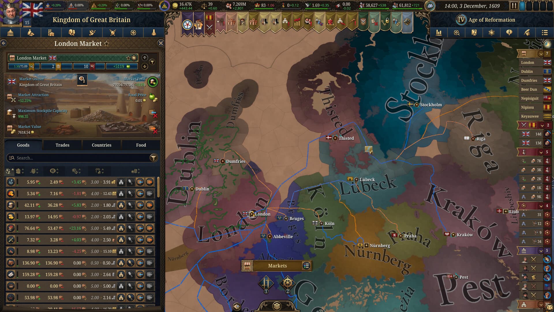 Europa Universalis V PC Steam Account - 4