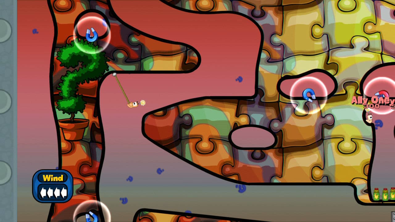 Worms Reloaded - Puzzle Pack DLC PC Steam CD Key - 2
