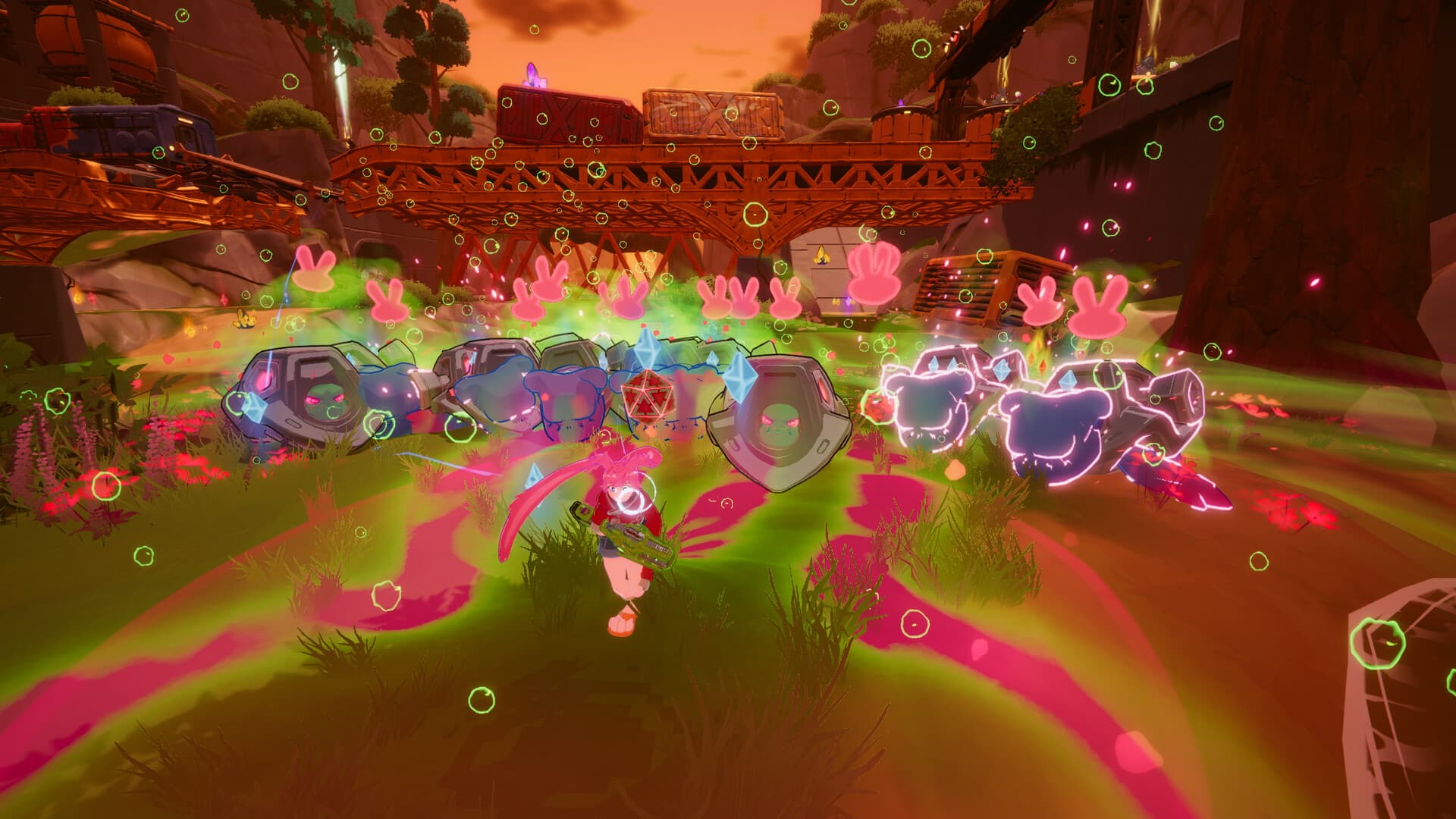 Atomic Picnic PC Steam Account - 3