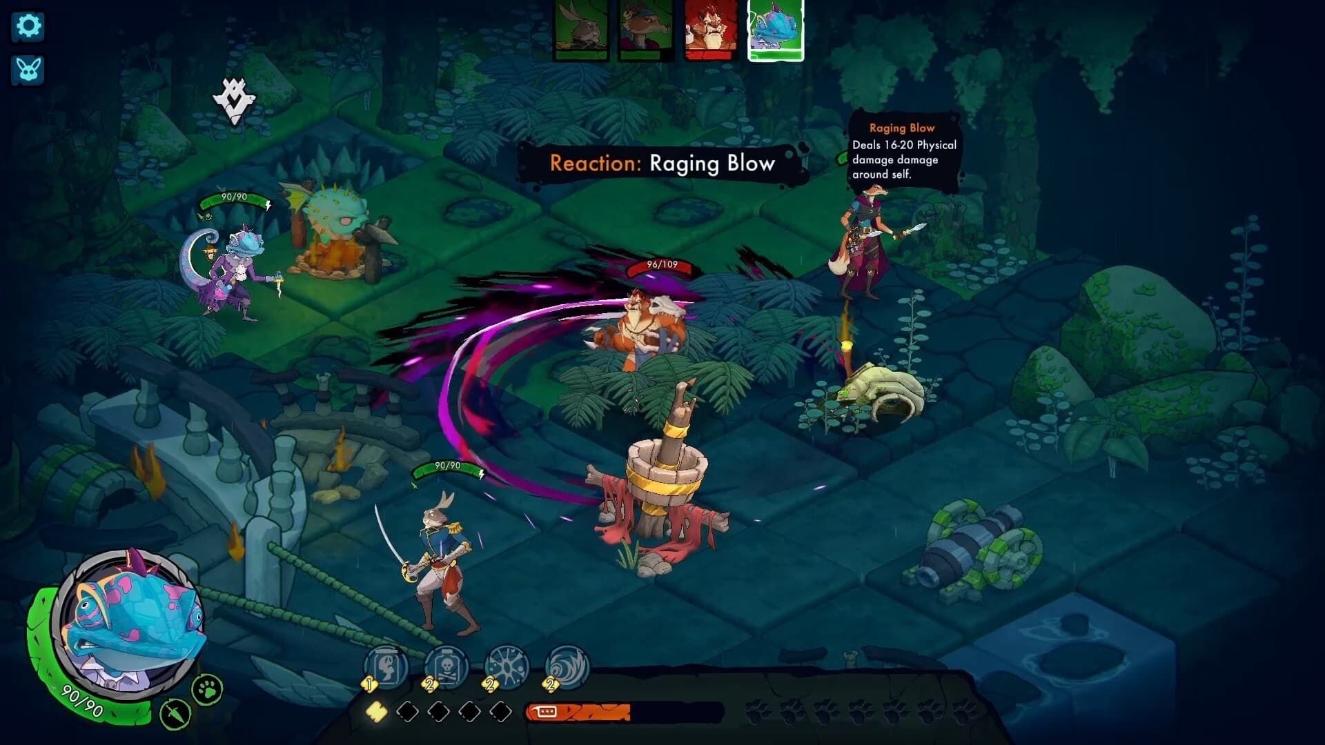Untamed Tactics PC Steam Account - 8