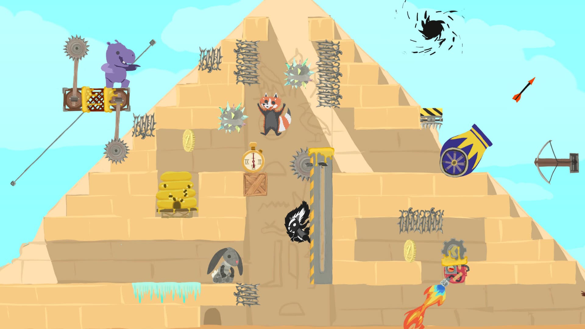 Ultimate Chicken Horse Steam CD Key - 4