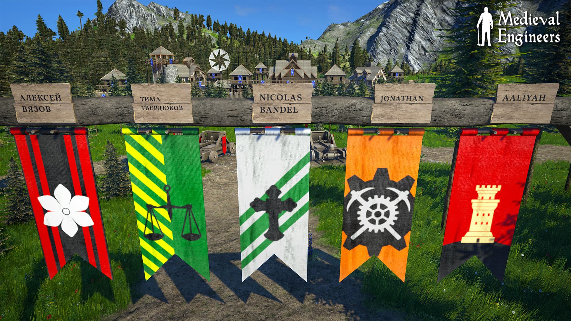 Medieval Engineers NA PC Steam Account - 4