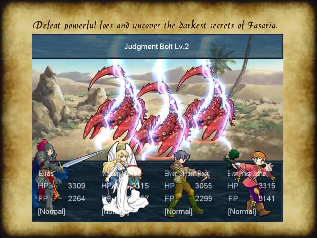 Angels of Fasaria: Version 2.0 Steam CD Key - 6