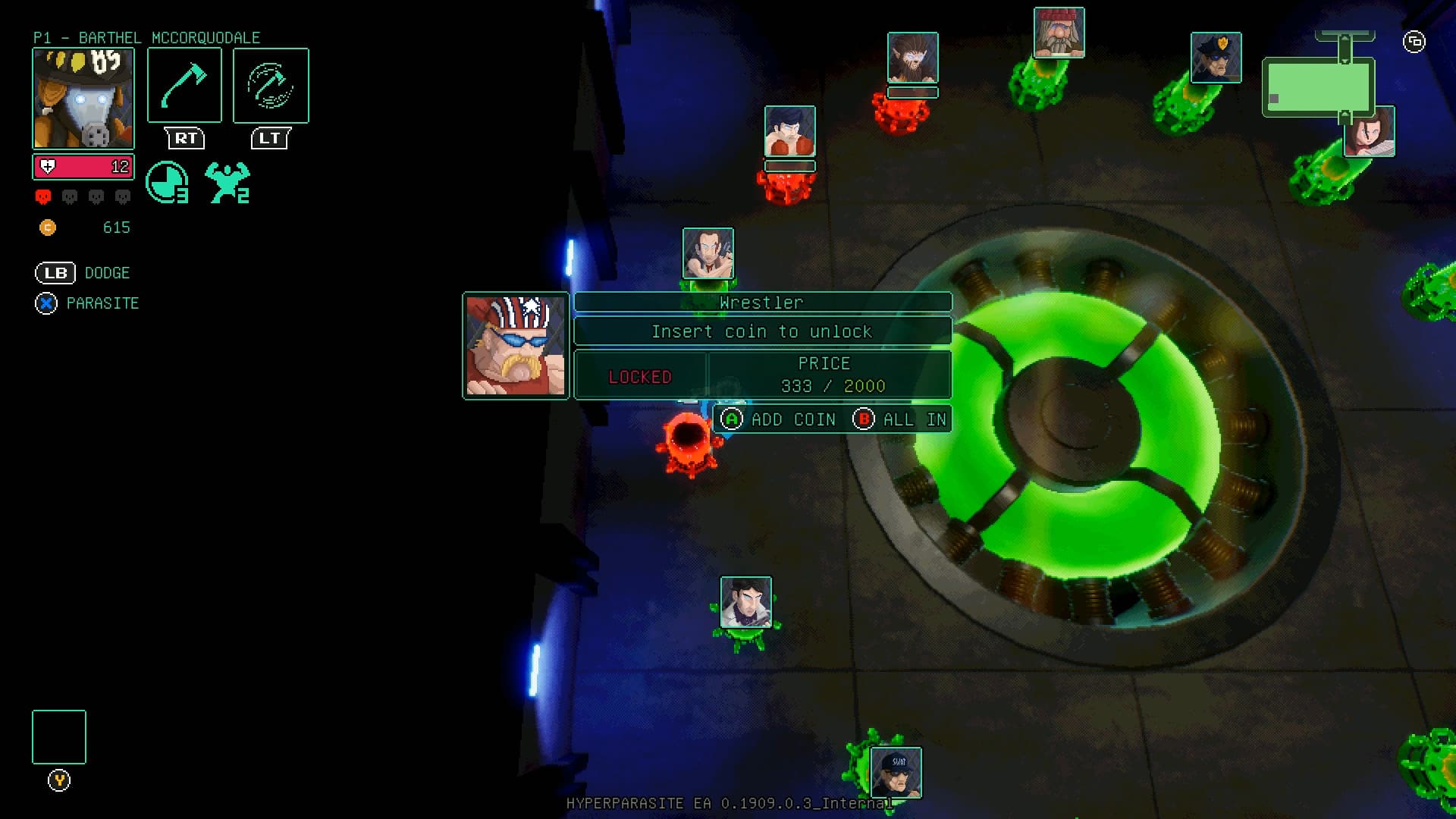 HyperParasite PC Steam Account - 3