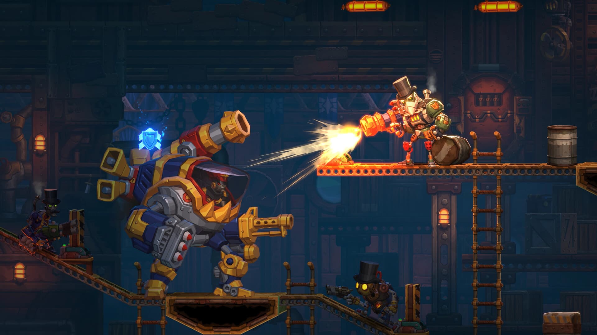 SteamWorld Heist 2 PC Steam Account - 7