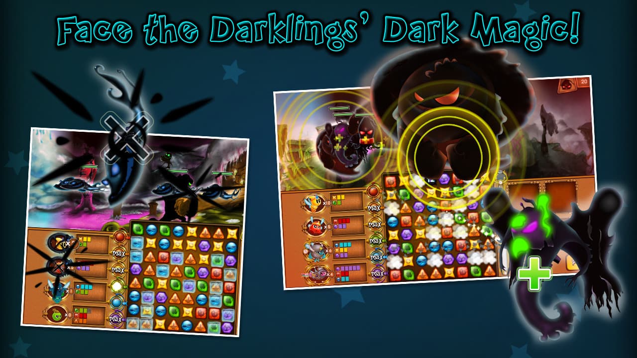 Fairies vs. Darklings: Arcane Edition PC Steam CD Key - 3
