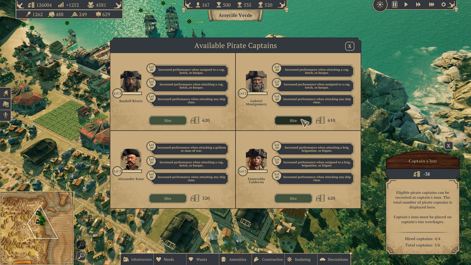 Republic of Pirates PC Steam Account - 6