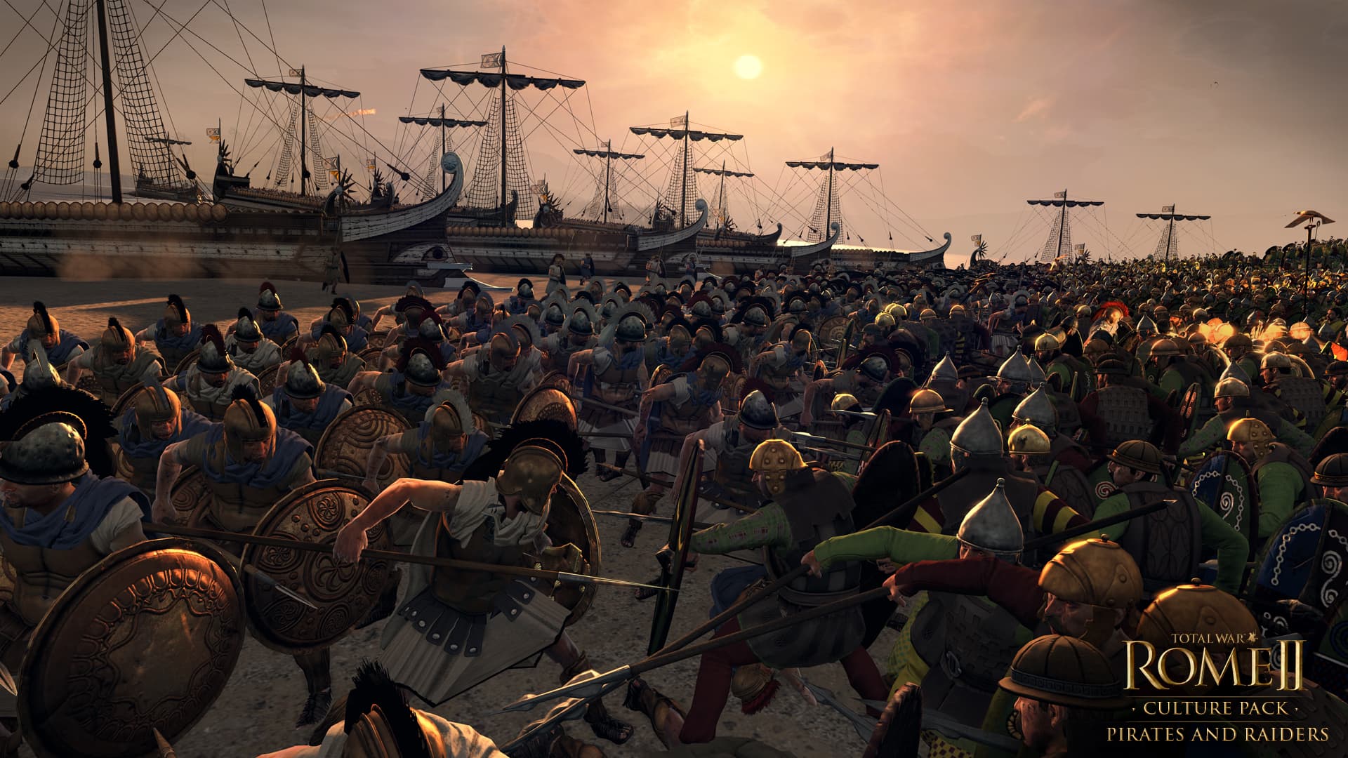 Total War: ROME II - Pirates and Raiders DLC PC Steam CD Key - 2