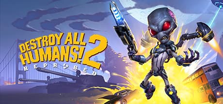 Destroy All Humans! 2 Reprobed PC Steam Account