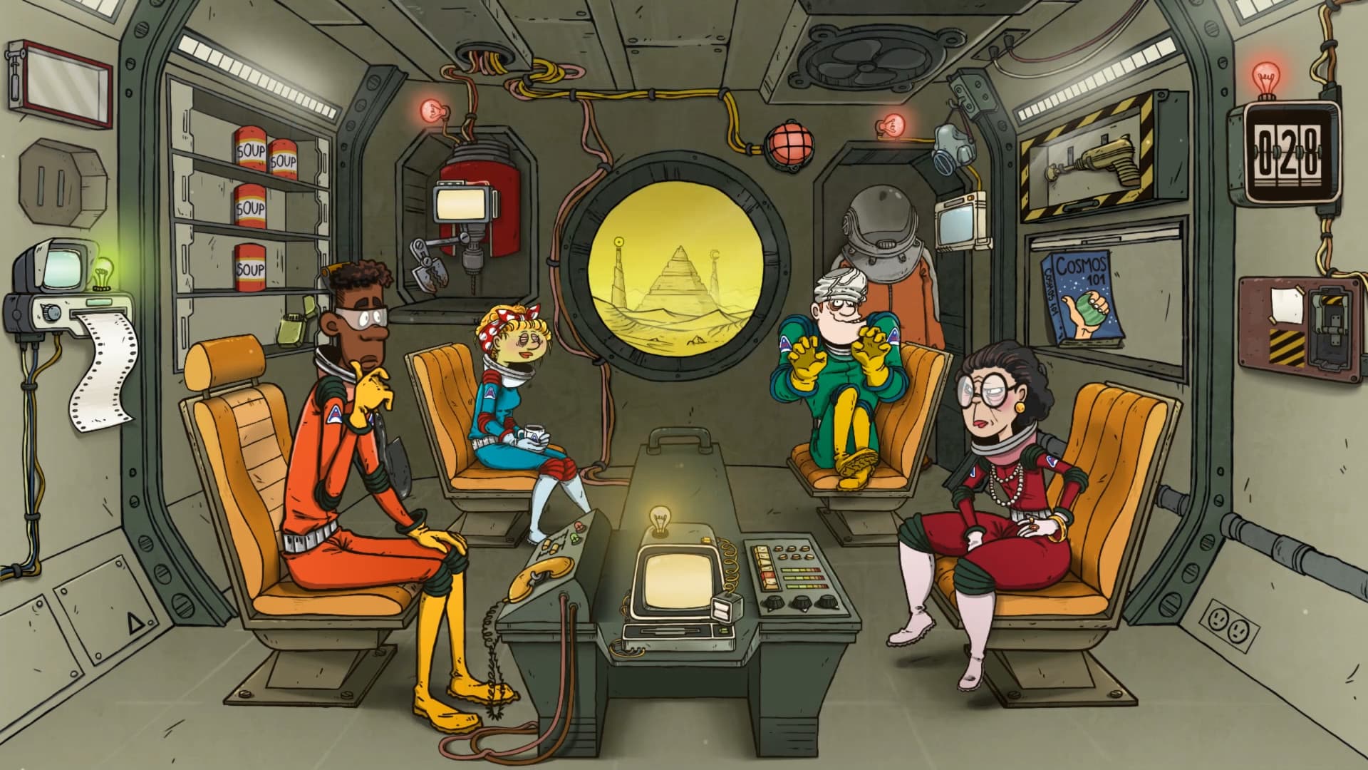 60 Parsecs! PC Steam Account - 7