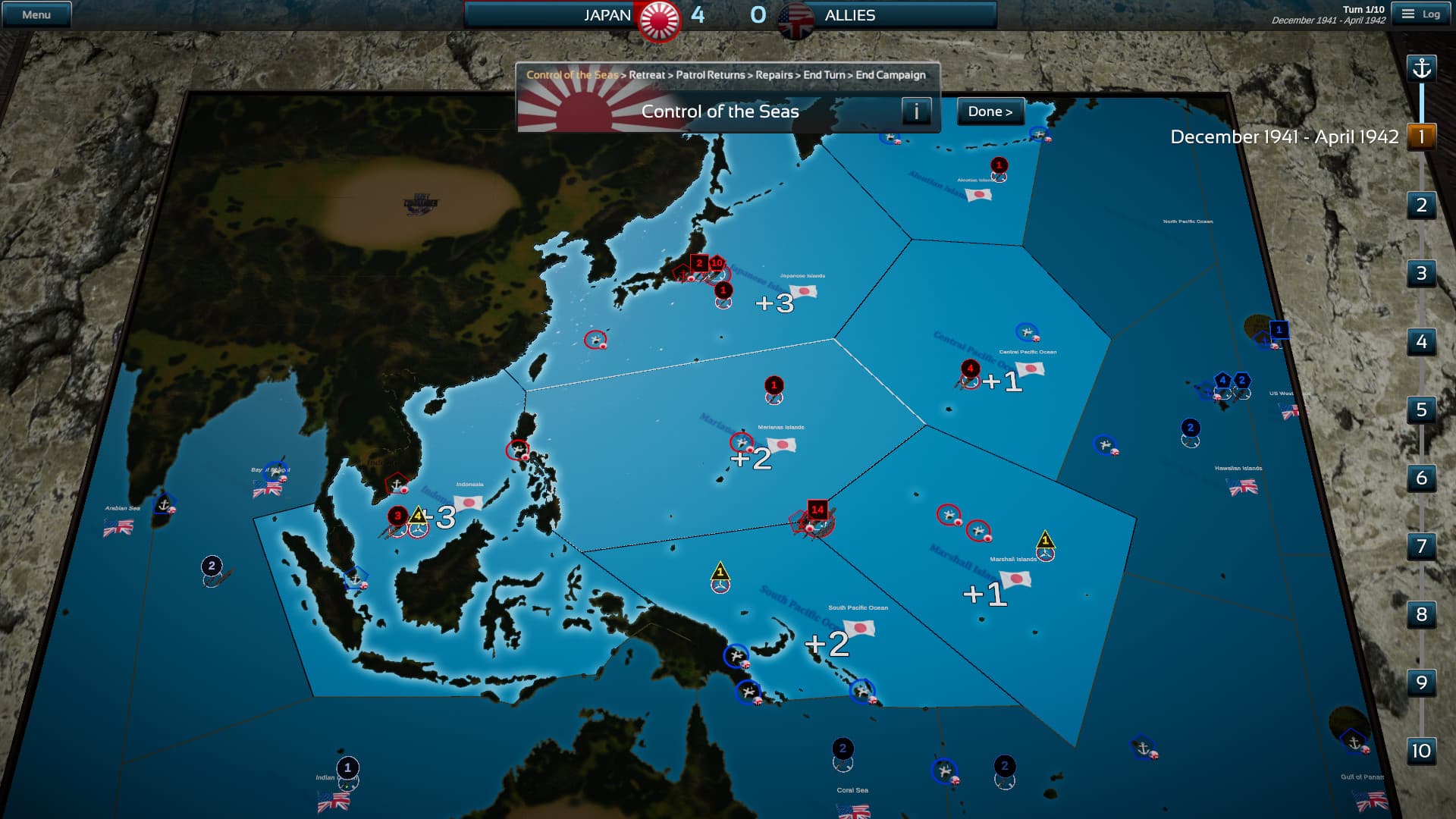 Fleet Commander: Pacific PC Steam Account - 3