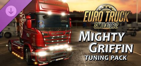 Euro Truck Simulator 2 - Mighty Griffin Tuning Pack DLC Steam CD Key