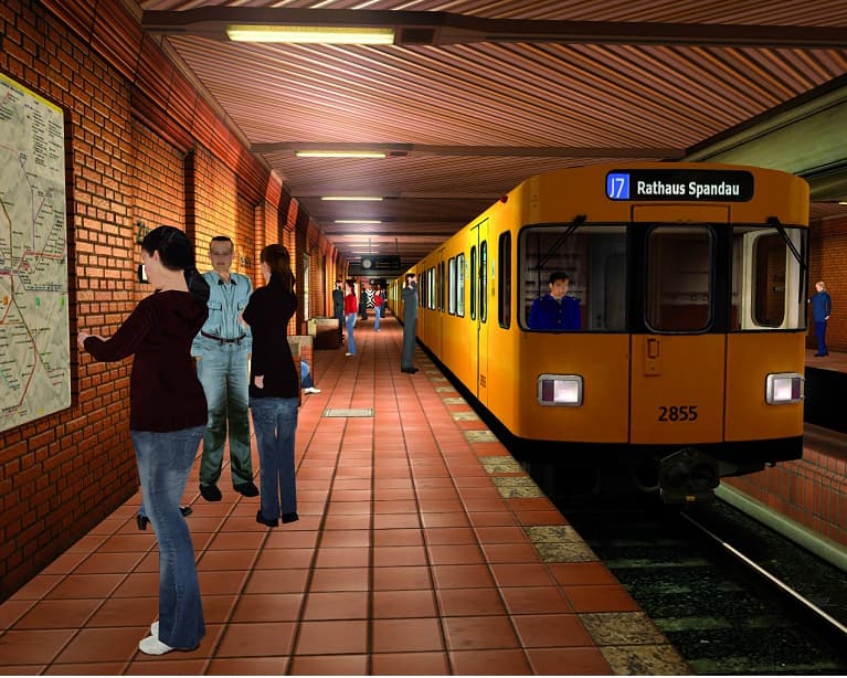 World of Subways 2 – Berlin Line 7 PC Steam CD Key - 2