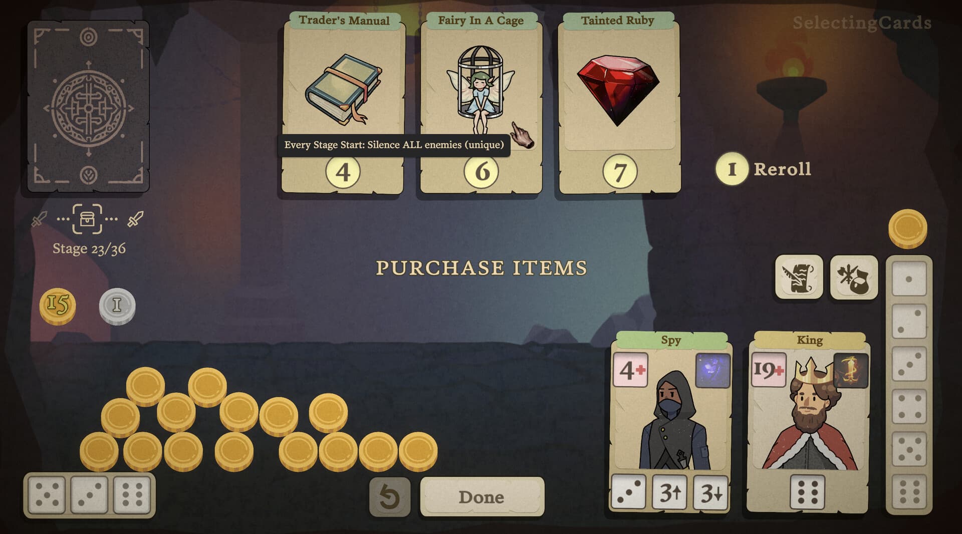 Dice & Fold PC Steam Account - 6