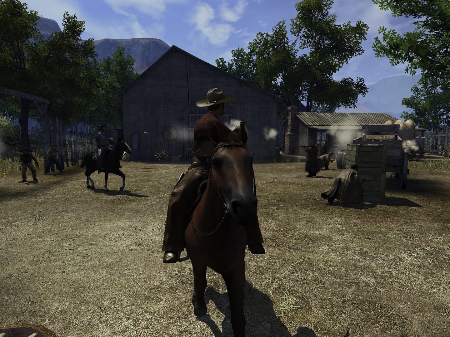 Call of Juarez PC Steam Account - 5