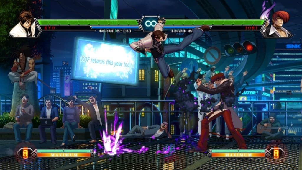 The King Of Fighters XIII Steam Edition Steam CD Key - 6