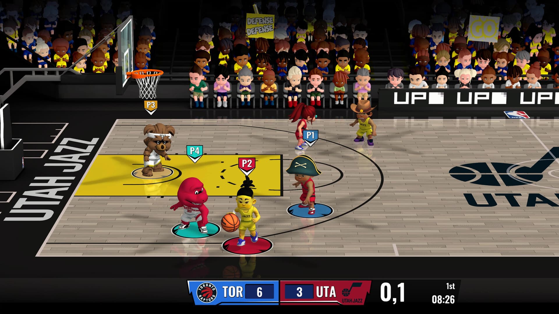 NBA BOUNCE PC Steam Account - 3