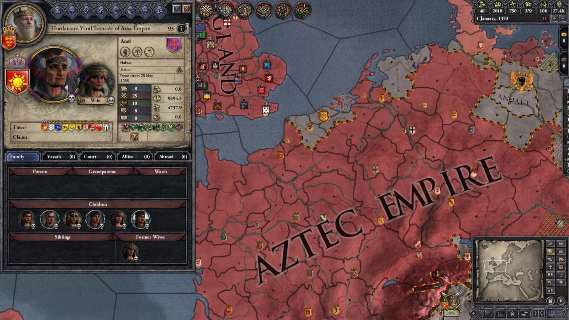 Crusader Kings II - Sunset Invasion DLC PC Steam CD Key - 3