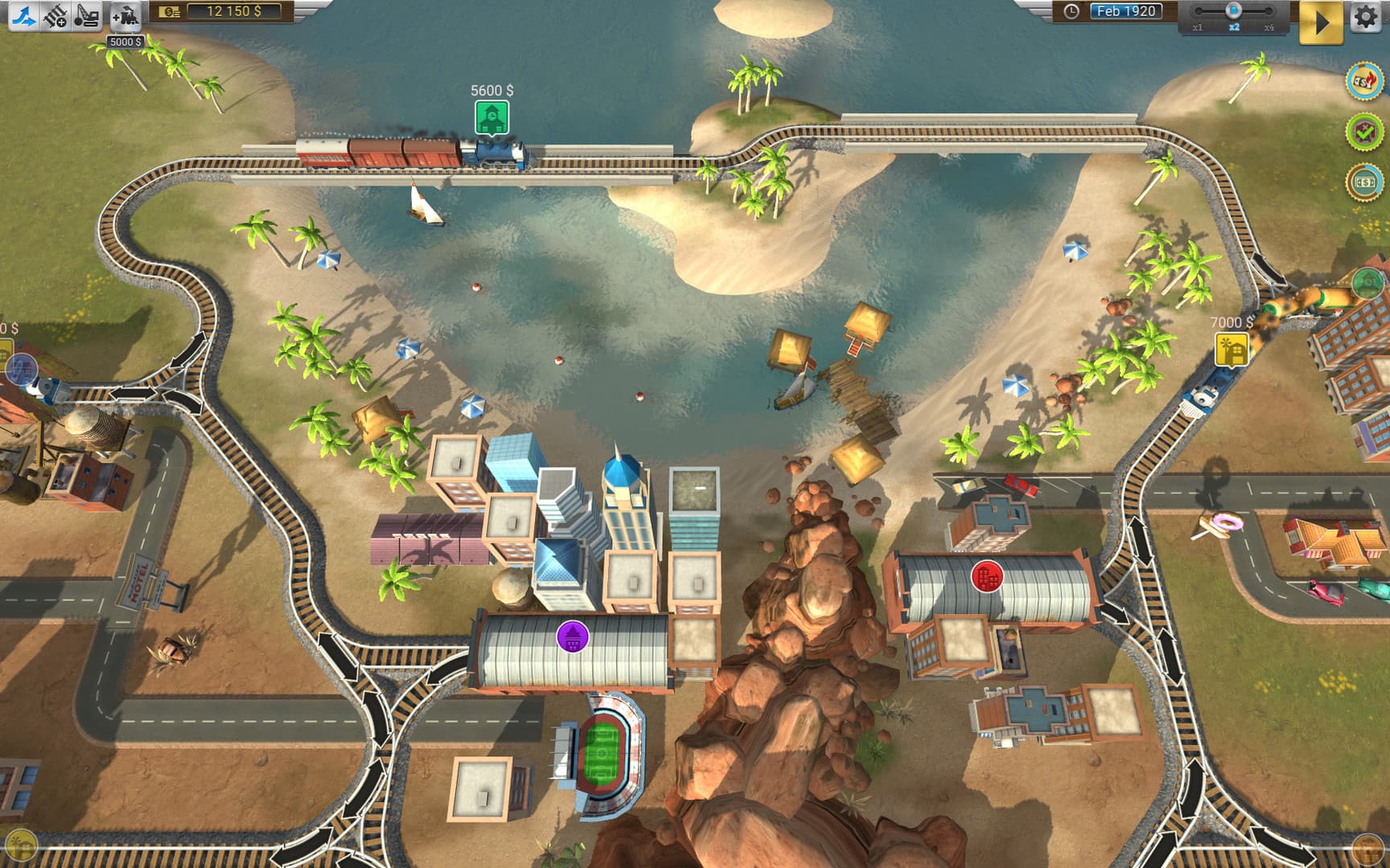 Train Valley PC Steam CD Key - 6
