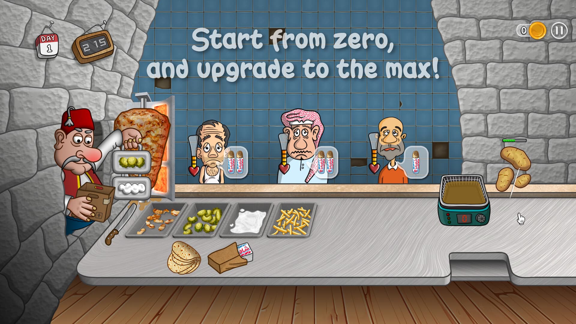 Shawarma Legend PC Steam Account - 6