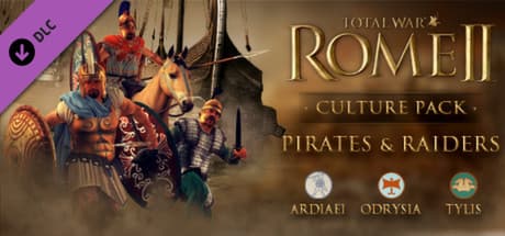 Total War: ROME II - Pirates and Raiders DLC PC Steam CD Key