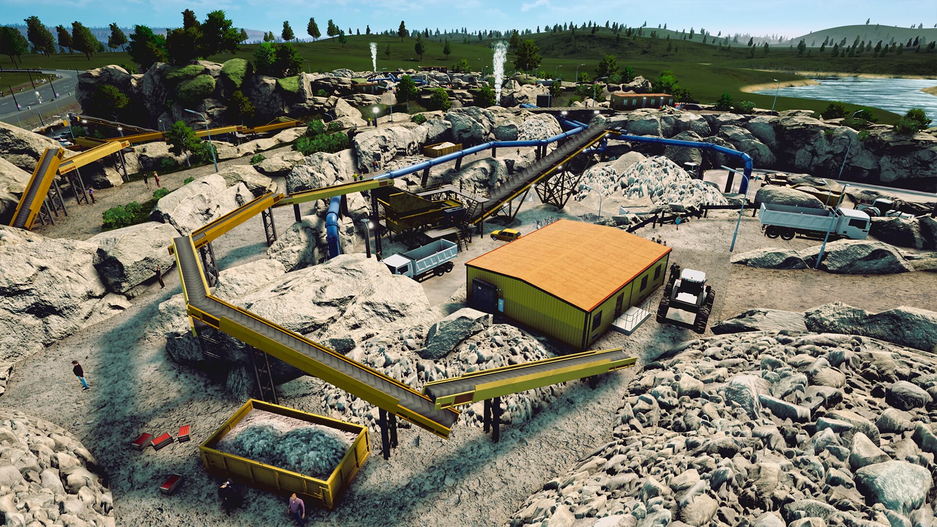 Highrise City PC Steam Account - 4