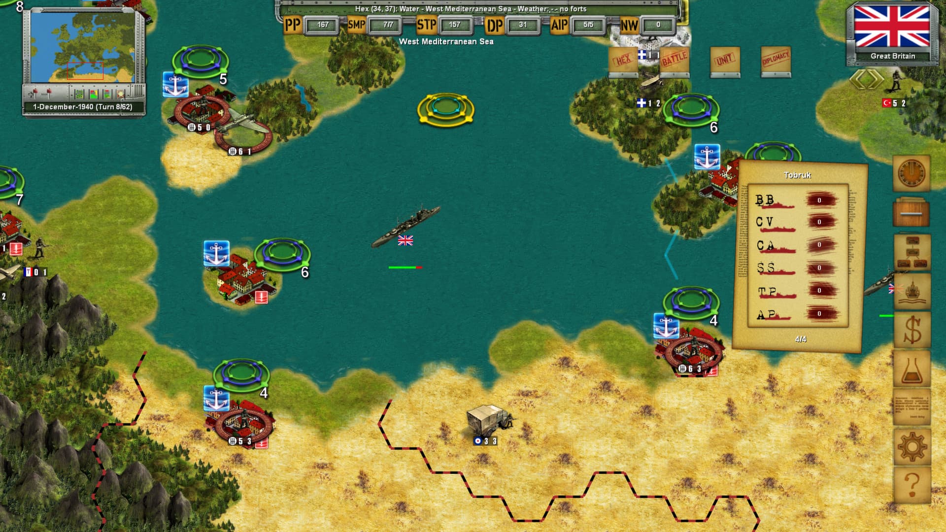 Strategic War in Europe Steam CD Key - 6