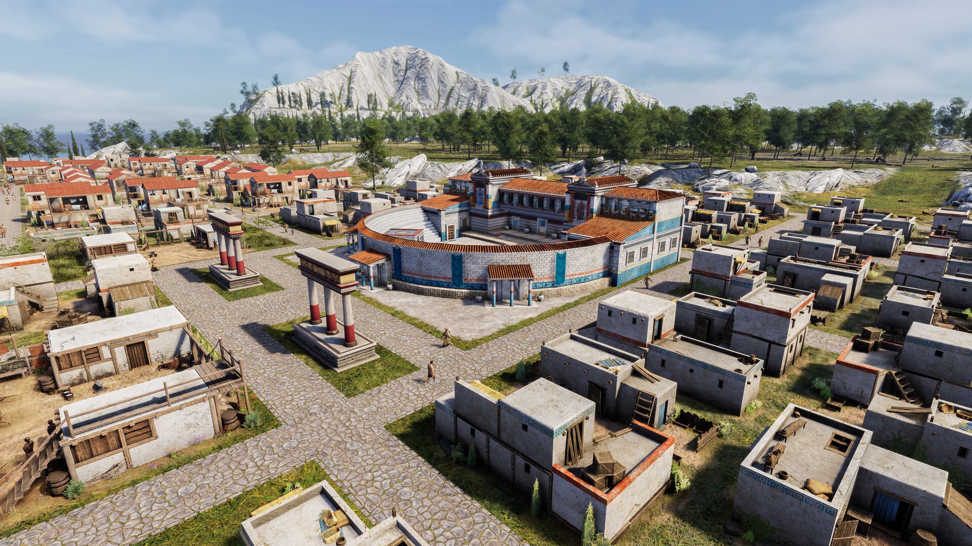Builders of Greece PC Steam Account - 3