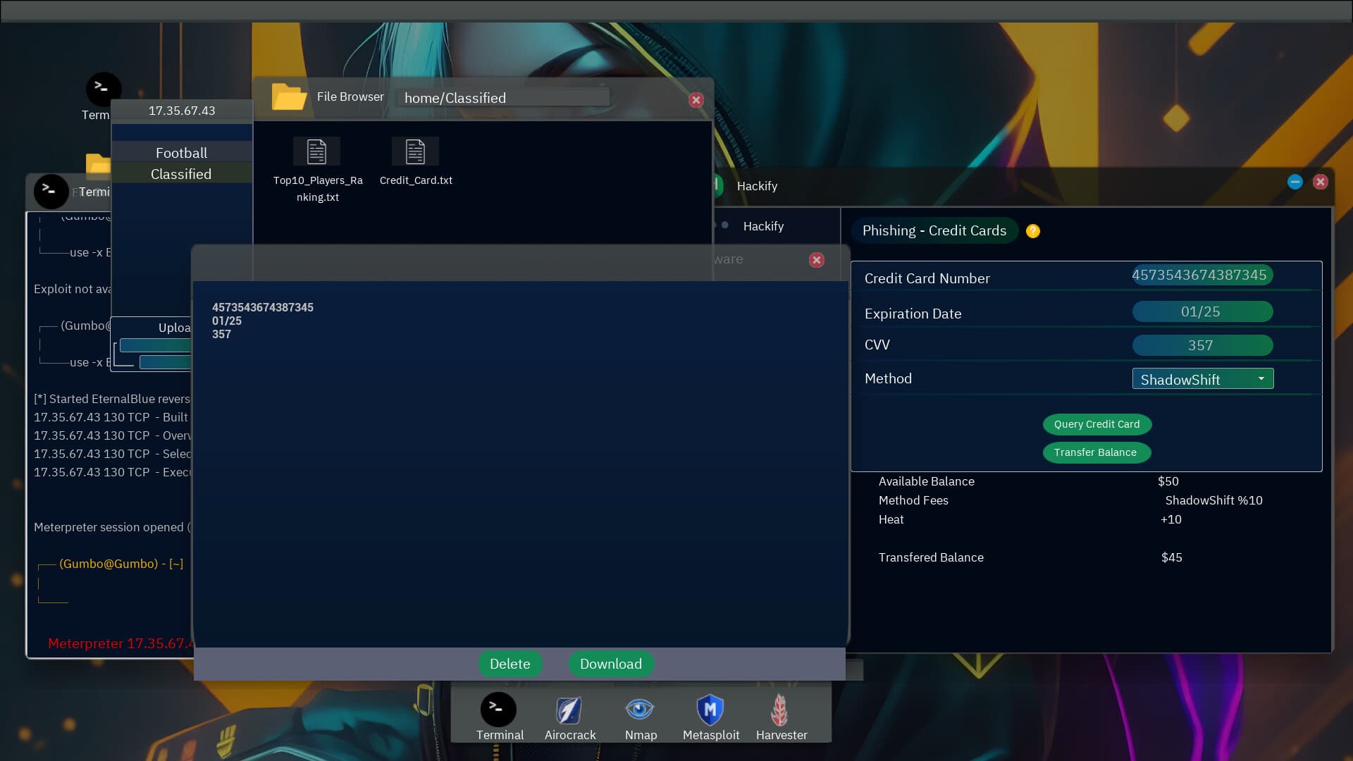 Anonymous Hacker Simulator PC Steam Account - 6