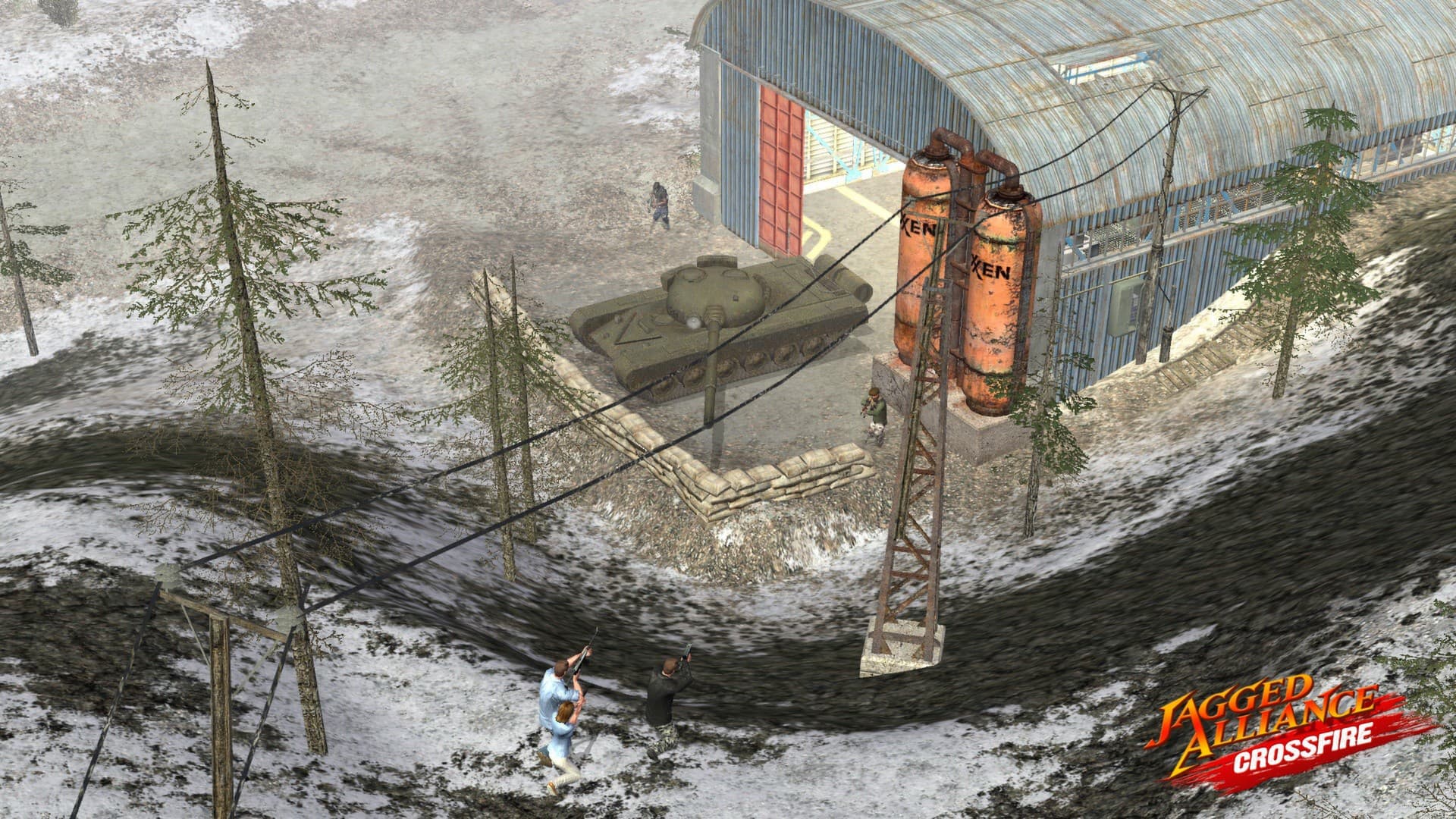 Jagged Alliance Crossfire Steam CD Key - 3