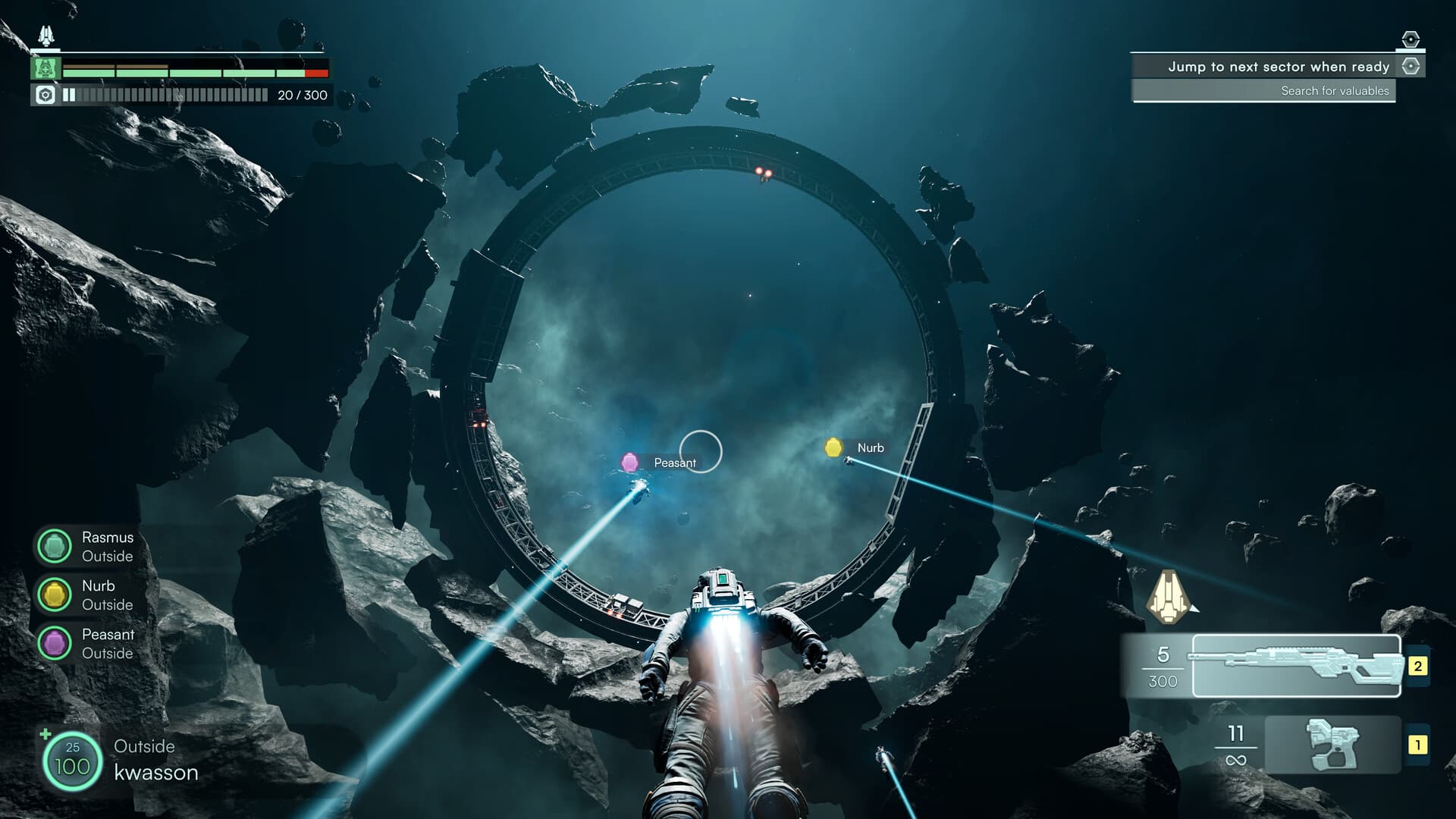 Jump Space PC Steam Account - 3