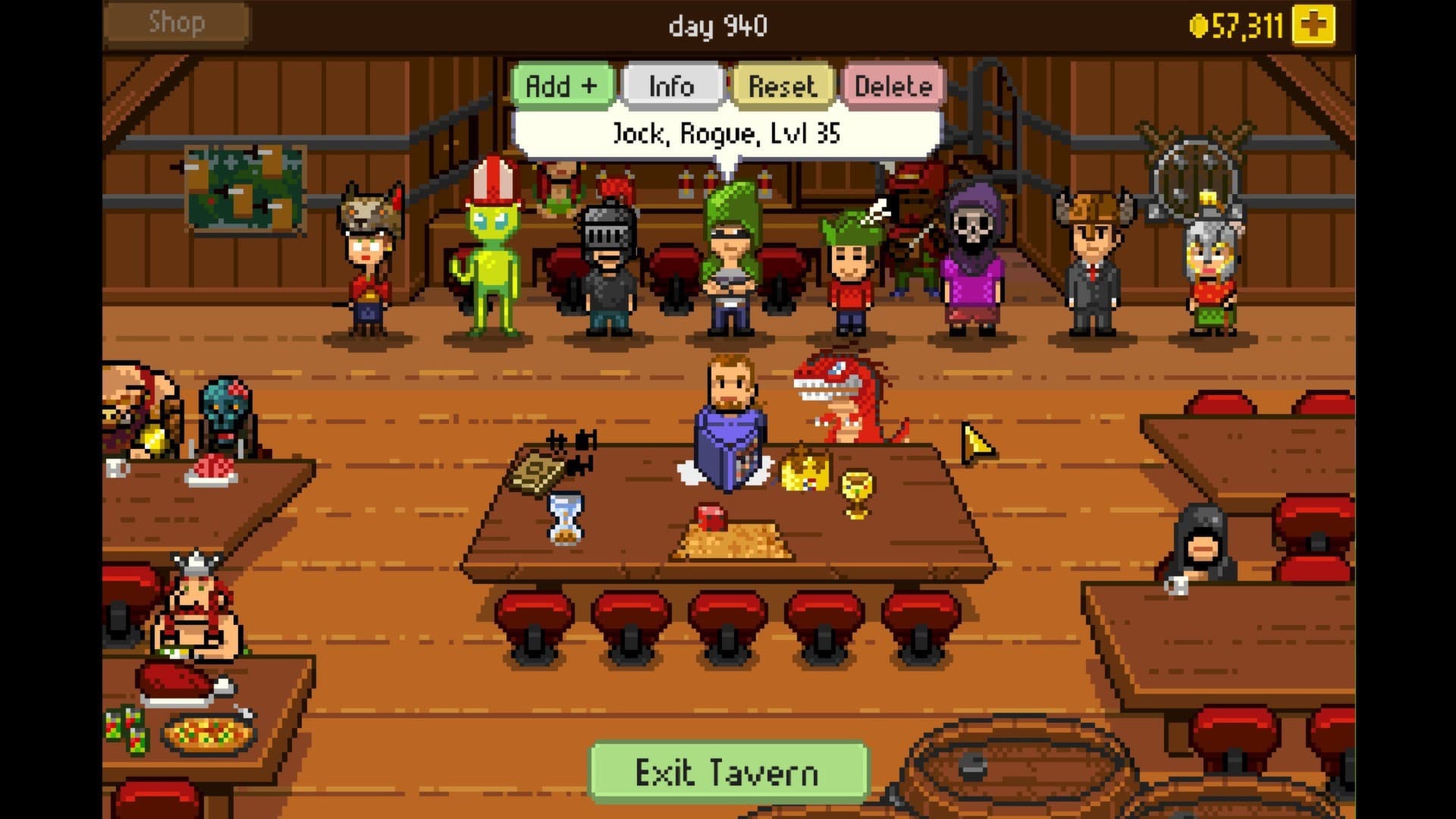 Knights of Pen and Paper +1 Edition PC Steam CD Key - 5