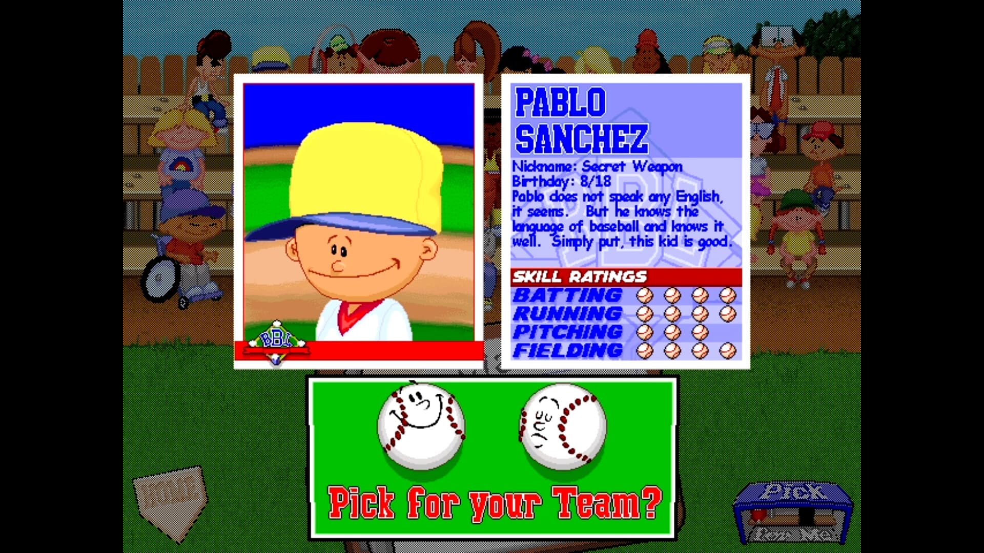 Backyard Baseball '97 PC Steam Account - 5