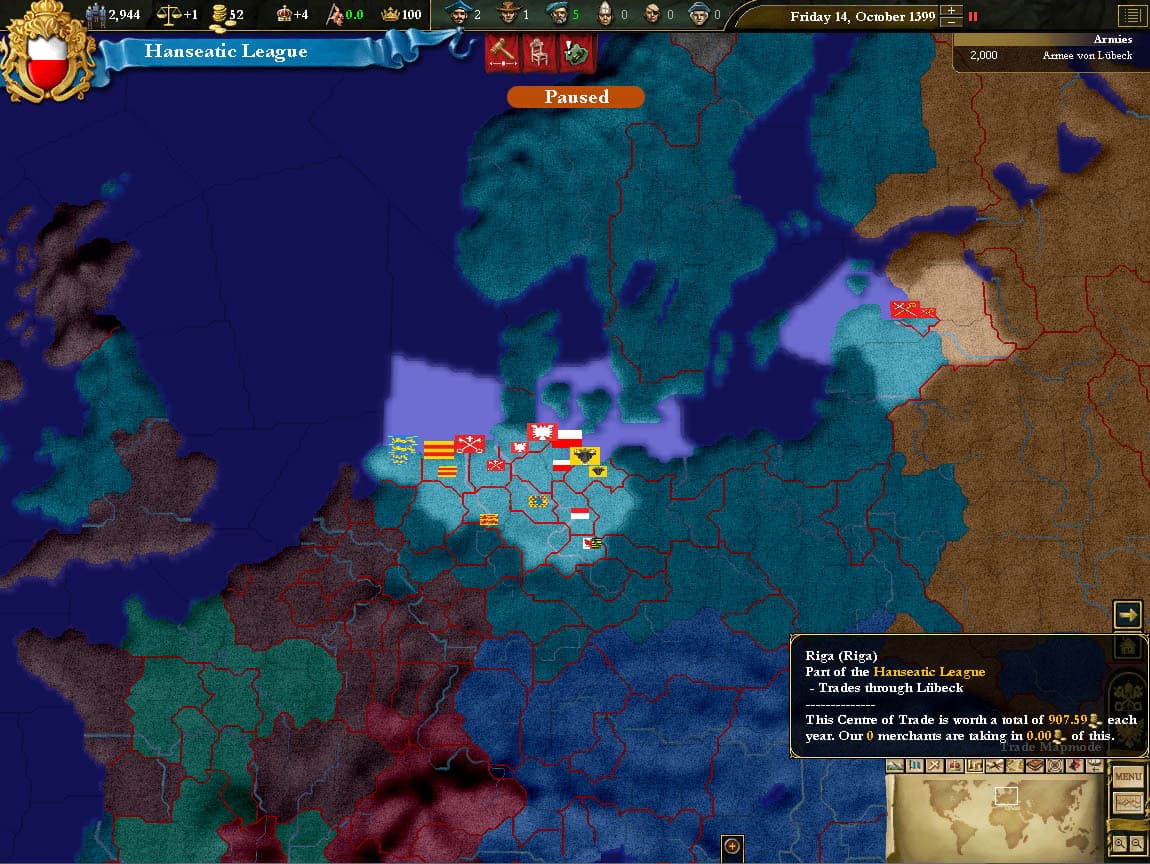 Europa Universalis III - Heir to the Throne Expansion Steam CD Key - 6
