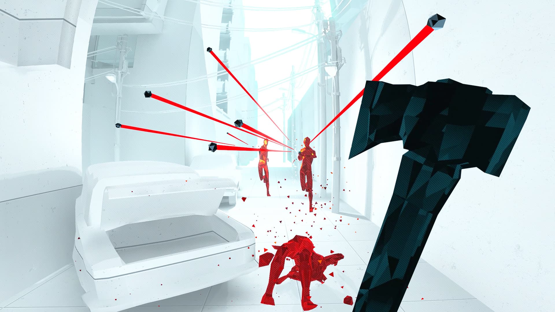 SUPERHOT VR Steam Account - 2
