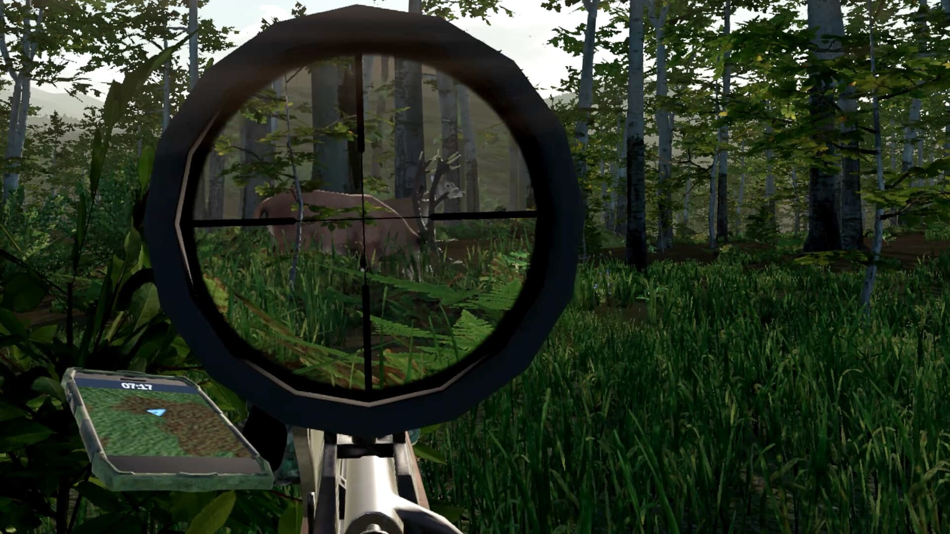 Virtual Hunter PC Steam Account - 2