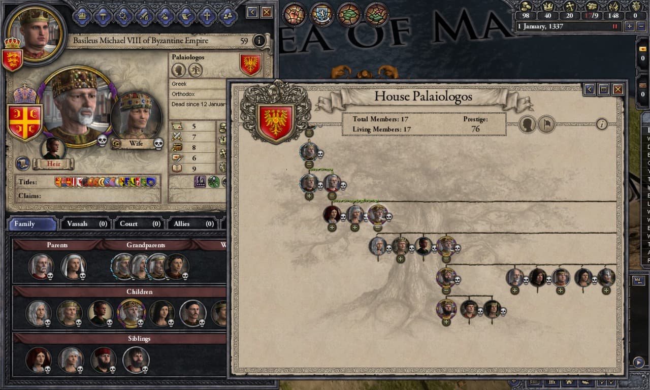 Crusader Kings II - Dynasty Shields DLC Steam CD Key - 5