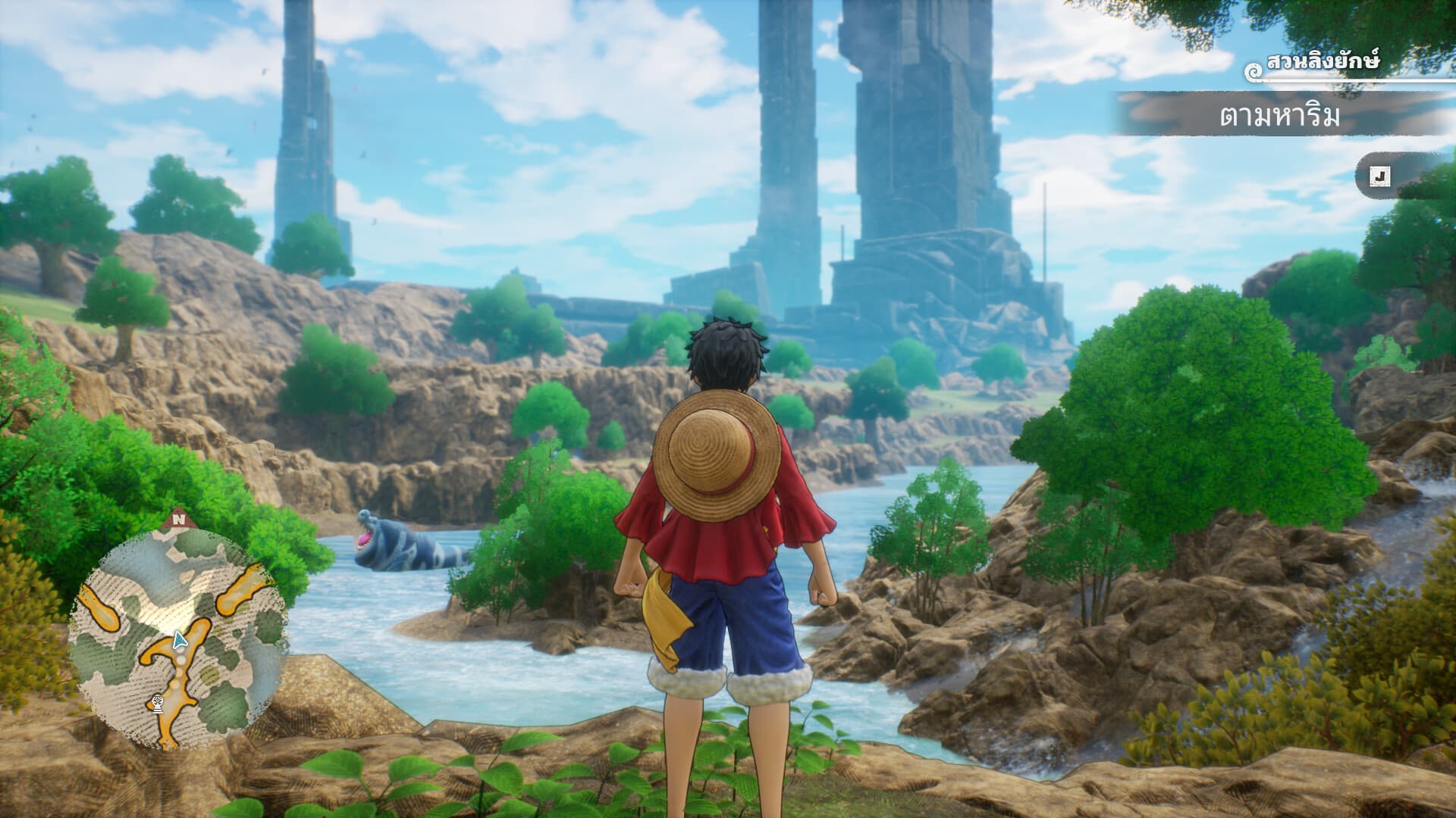 ONE PIECE ODYSSEY US PC Steam Account - 4