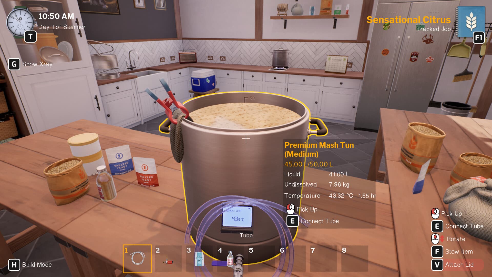 Brewmaster: Beer Brewing Simulator PC Steam Account - 4